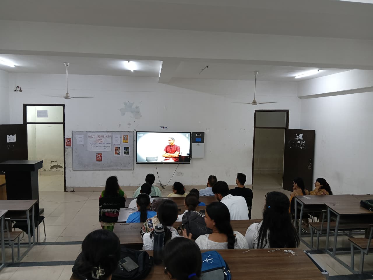 Anti-Ragging Event